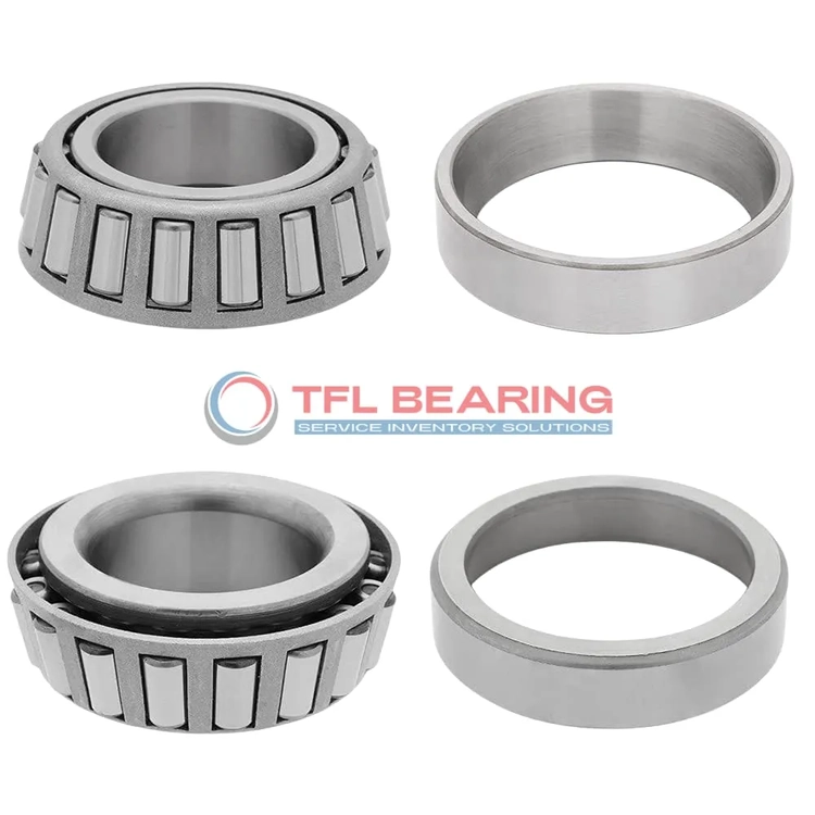 TS (Single Row Tapered Roller Bearings) (Imperial) 02474W-02420